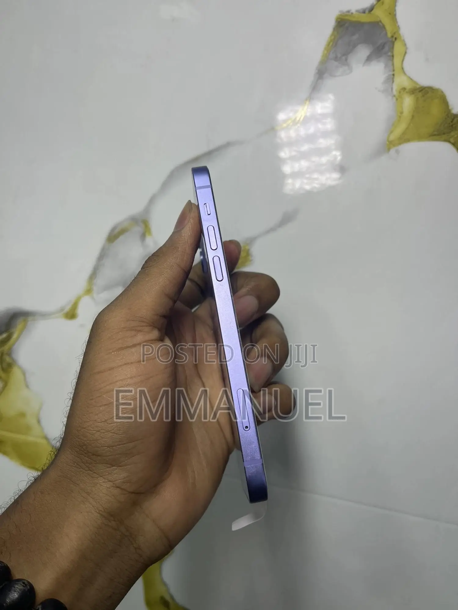 New Apple iPhone 12 128 GB Purple