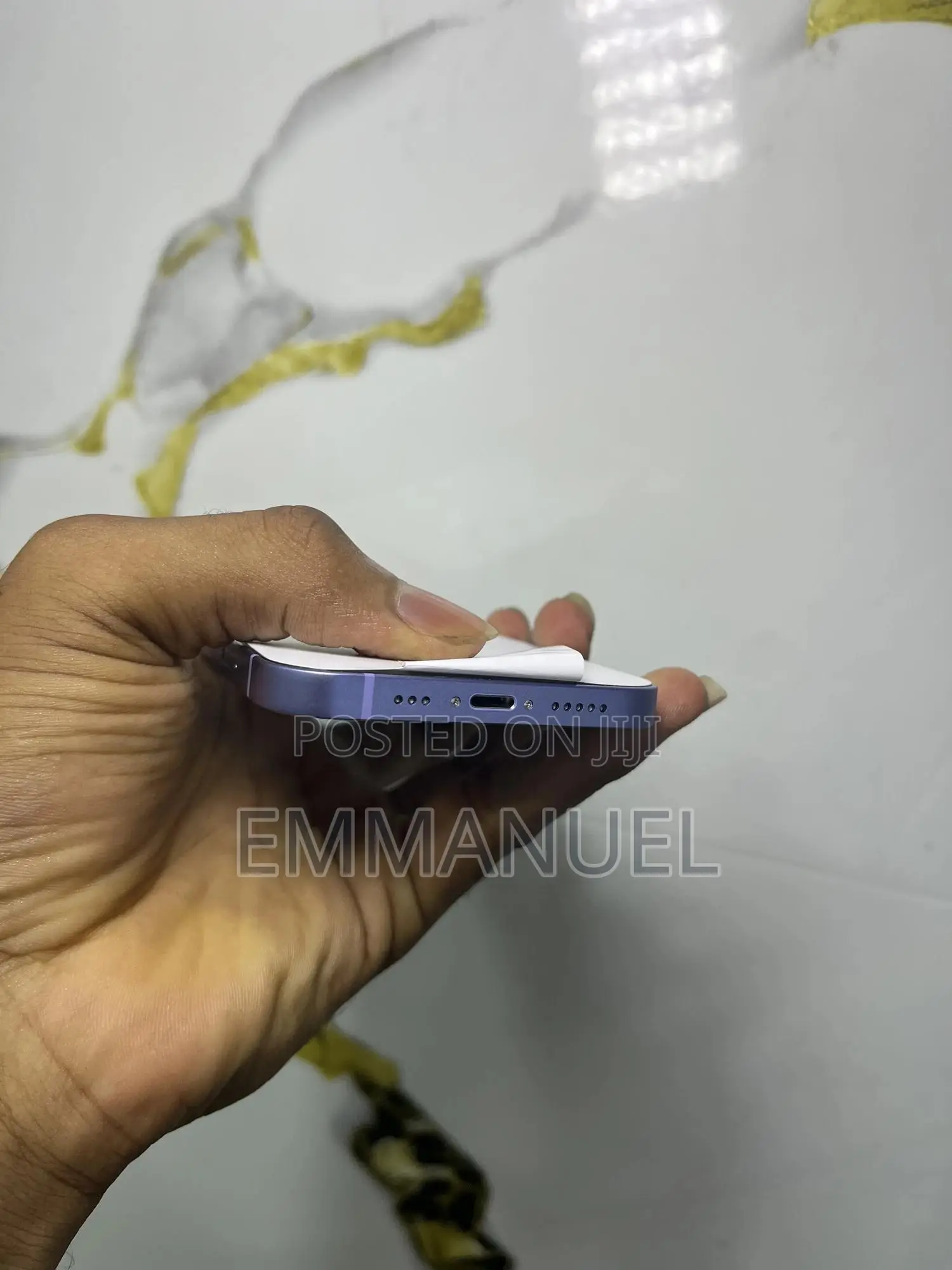 New Apple iPhone 12 128 GB Purple