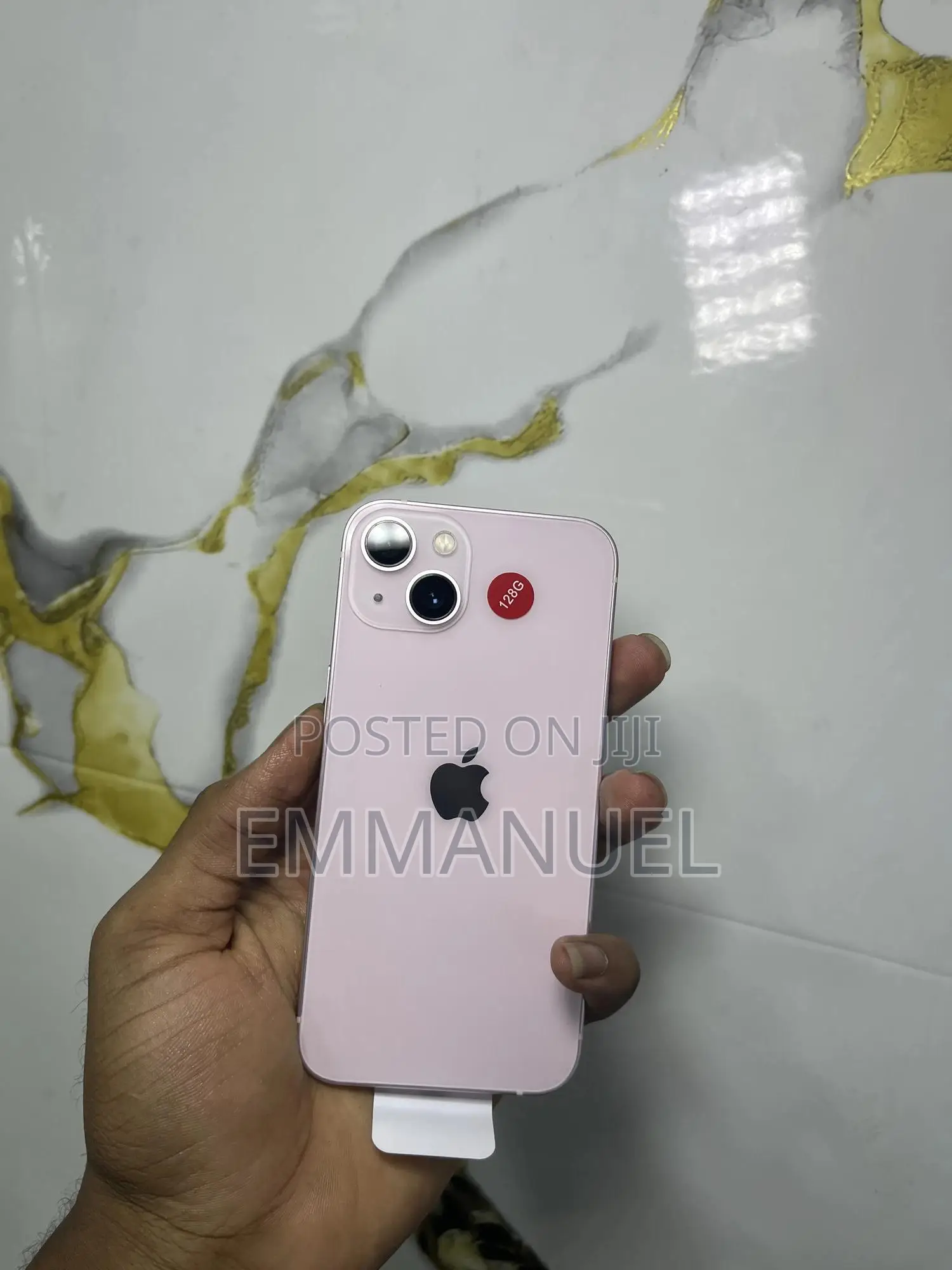 New Apple iPhone 13 128 GB Pink