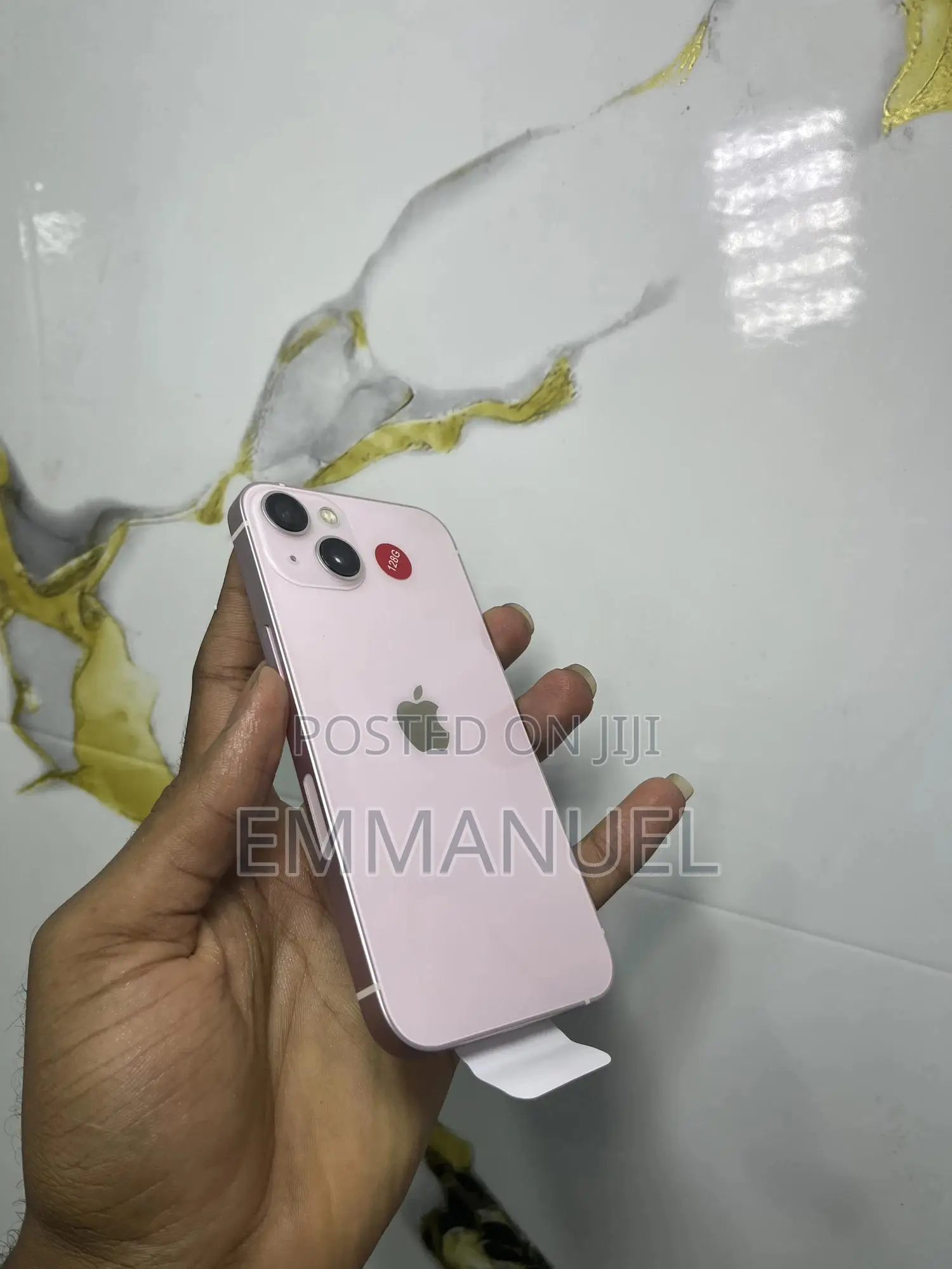 New Apple iPhone 13 128 GB Pink