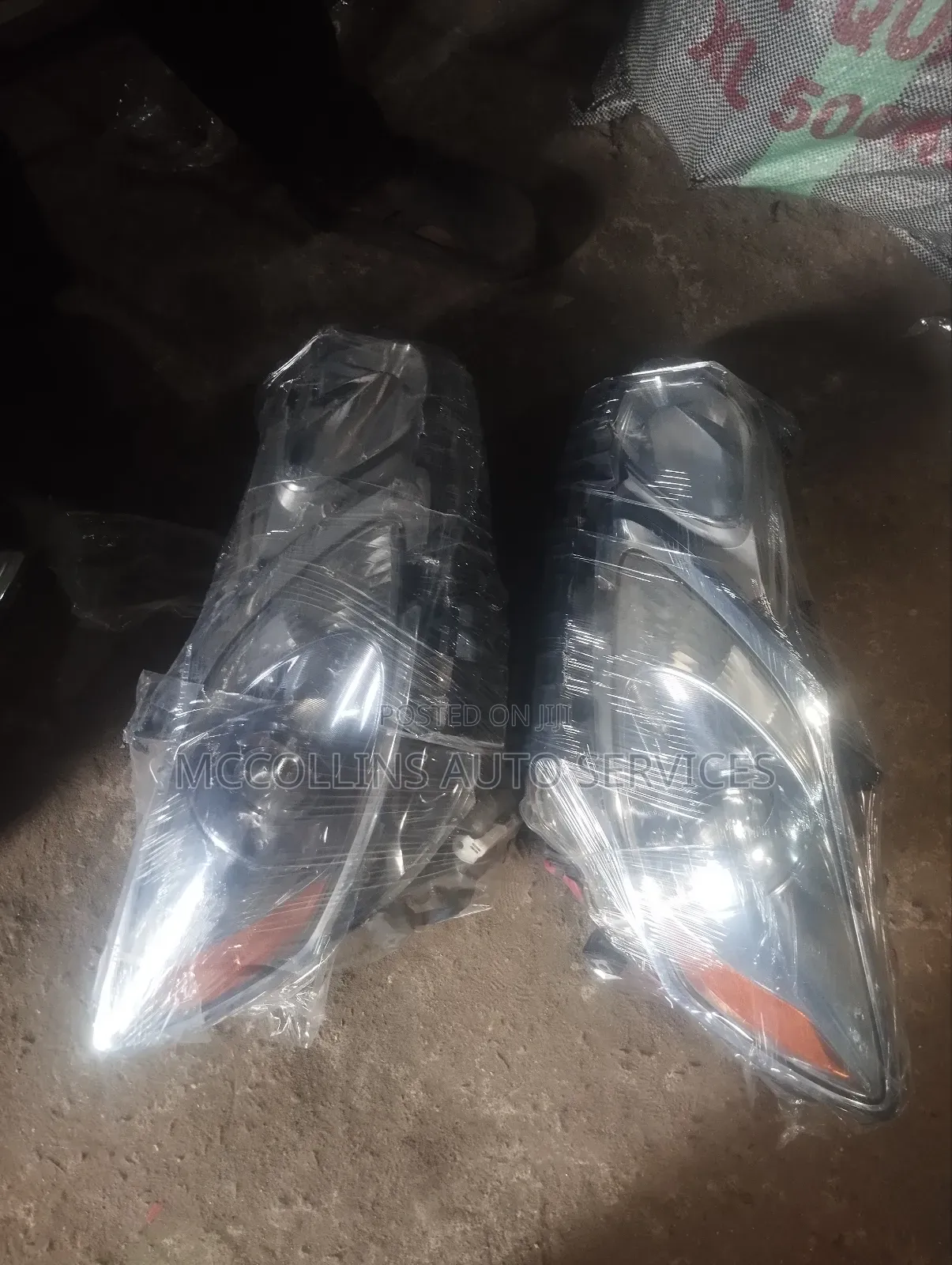 Gs 350, Gs 300 2008 Headlight With Chrome