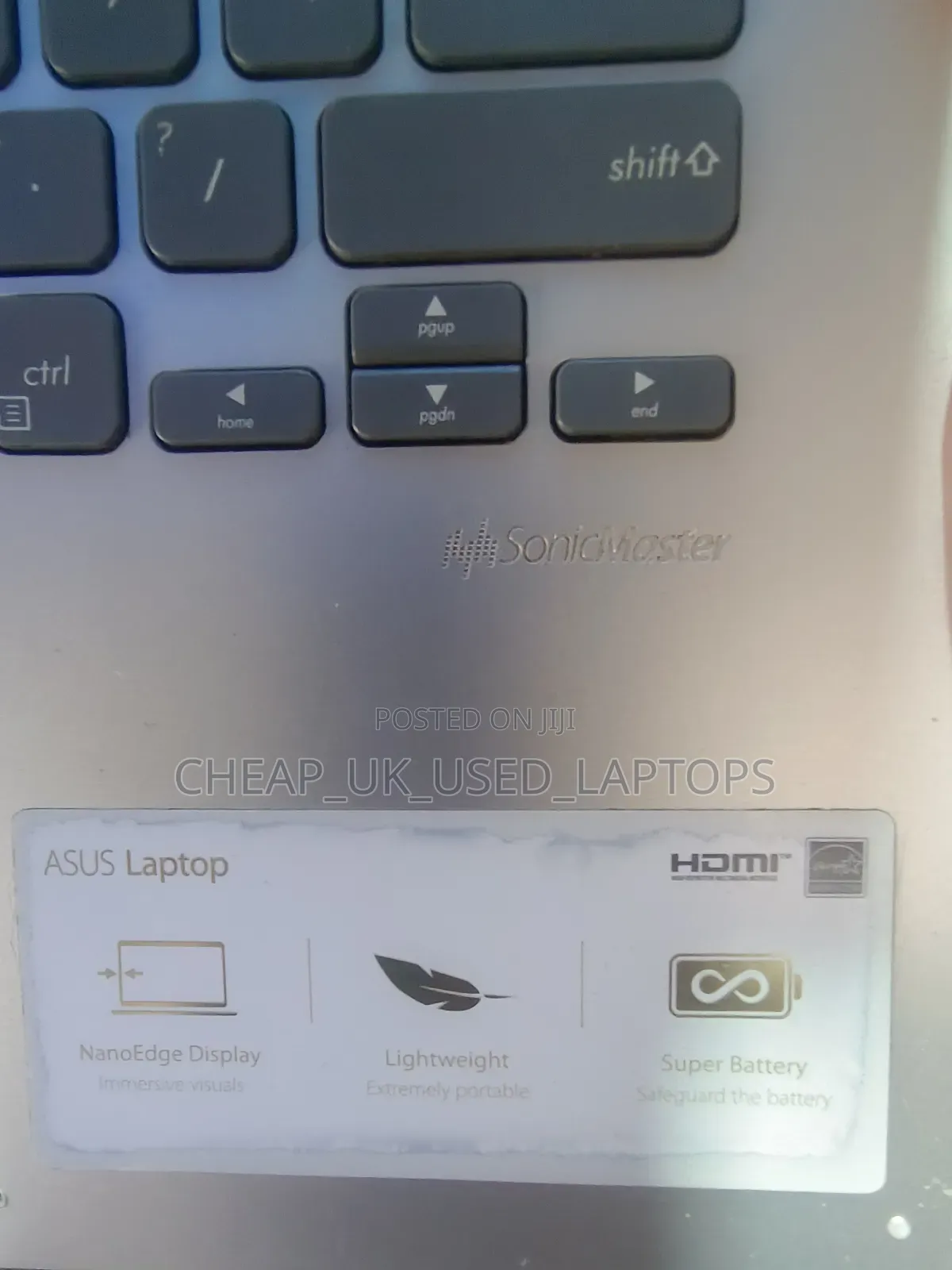 Laptop Asus VivoBook S301LP 8GB Intel Core i5 SSD 256GB