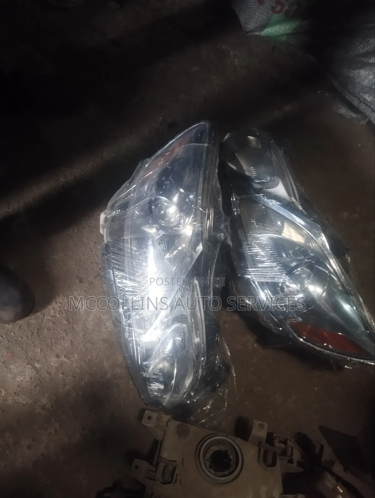 Gs 350, Gs 300 2008 Headlight With Chrome