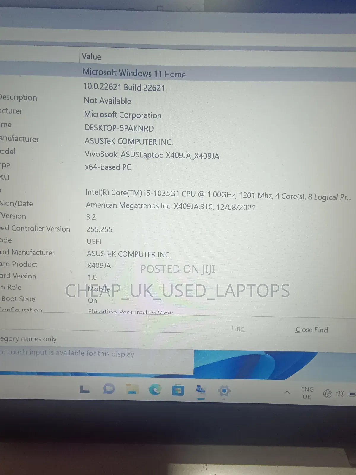 Laptop Asus VivoBook S301LP 8GB Intel Core i5 SSD 256GB