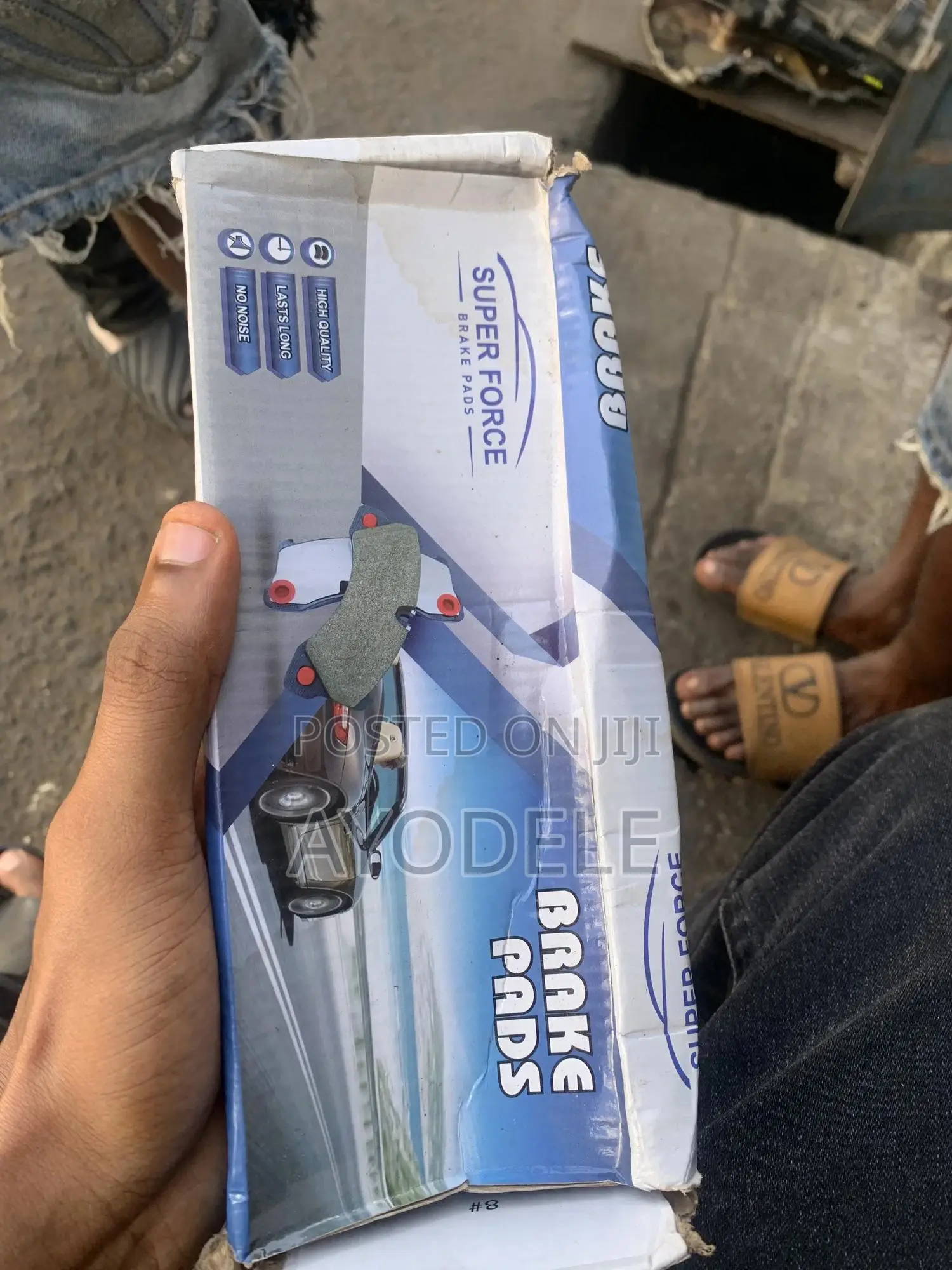 Ford Explorer Break Pad Small Disk