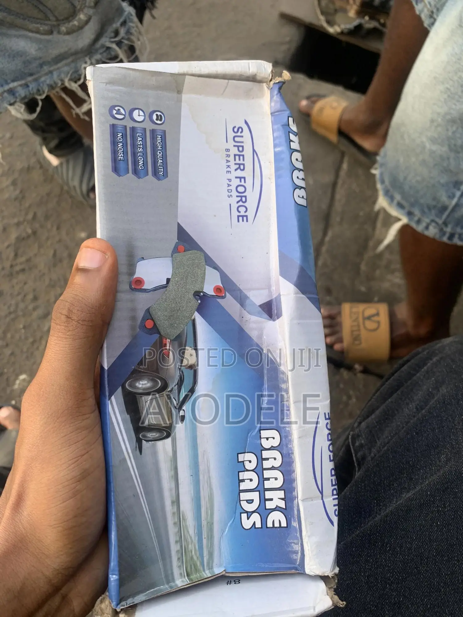 Ford Explorer Break Pad Small Disk