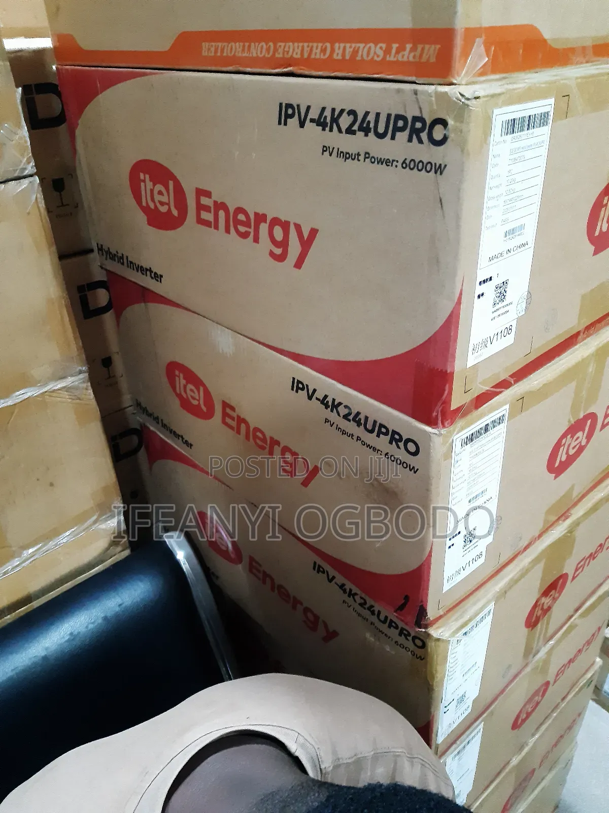 Itel Energy Solar Inverter 4kva 24v