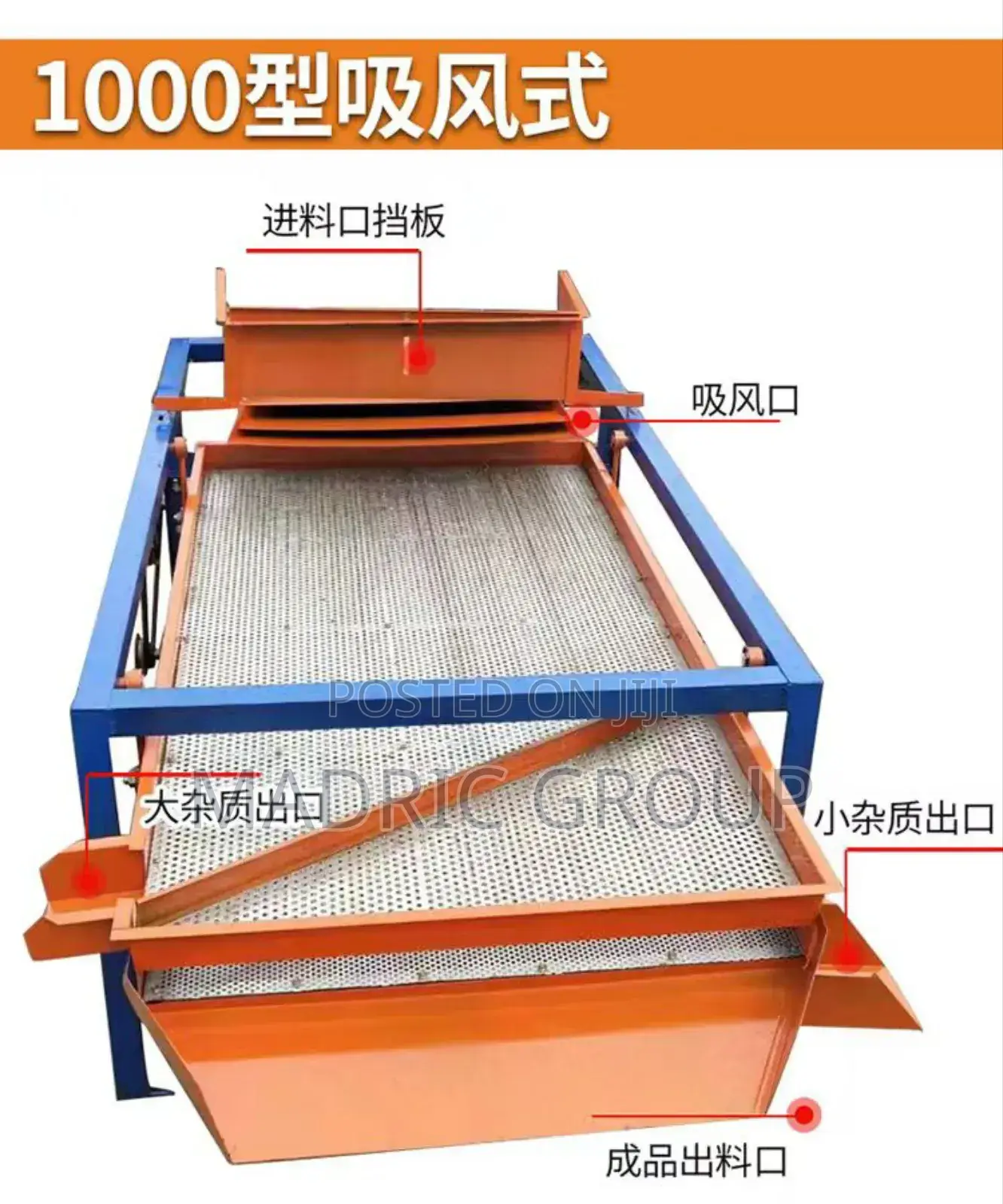 Grading and Sorting Machine