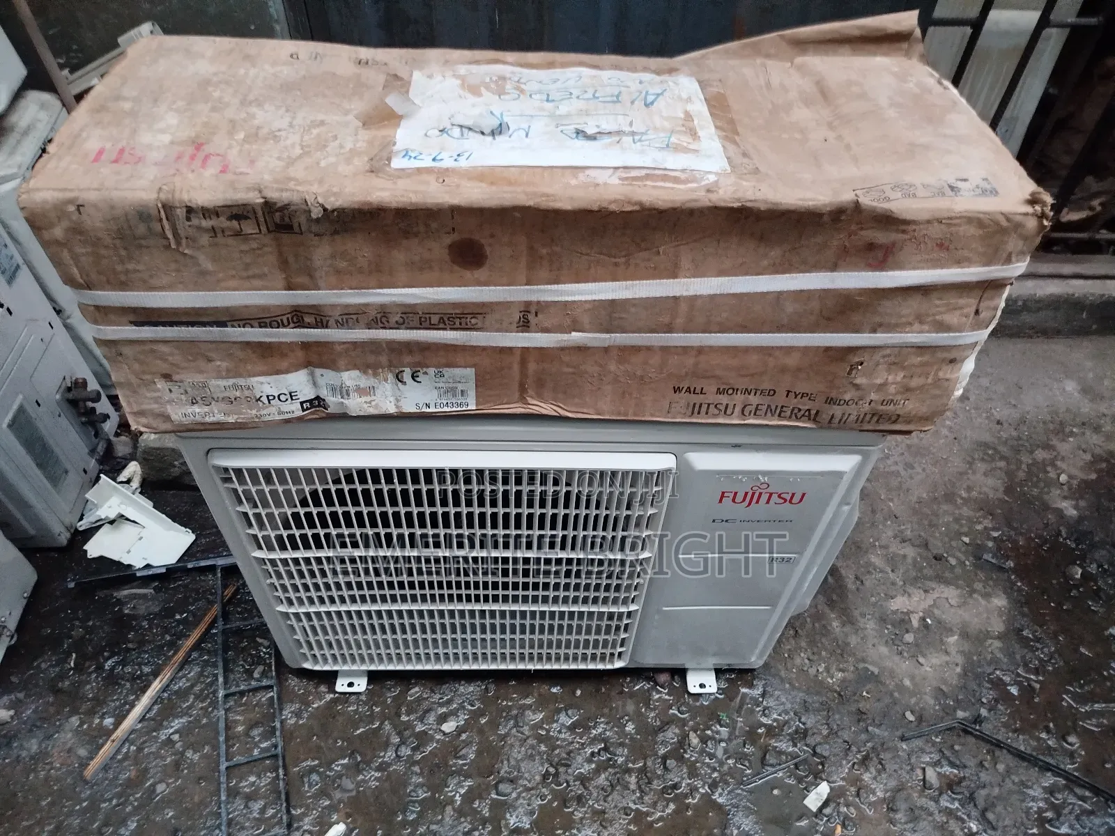 Fujitsu R32 2hp Inverter New One Wit Full Gas