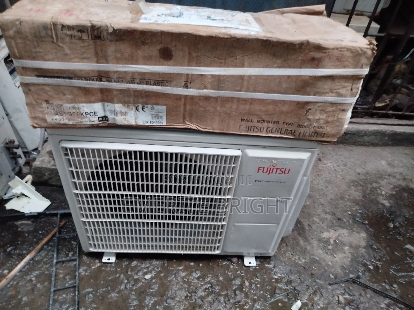 Fujitsu R32 2hp Inverter New One Wit Full Gas