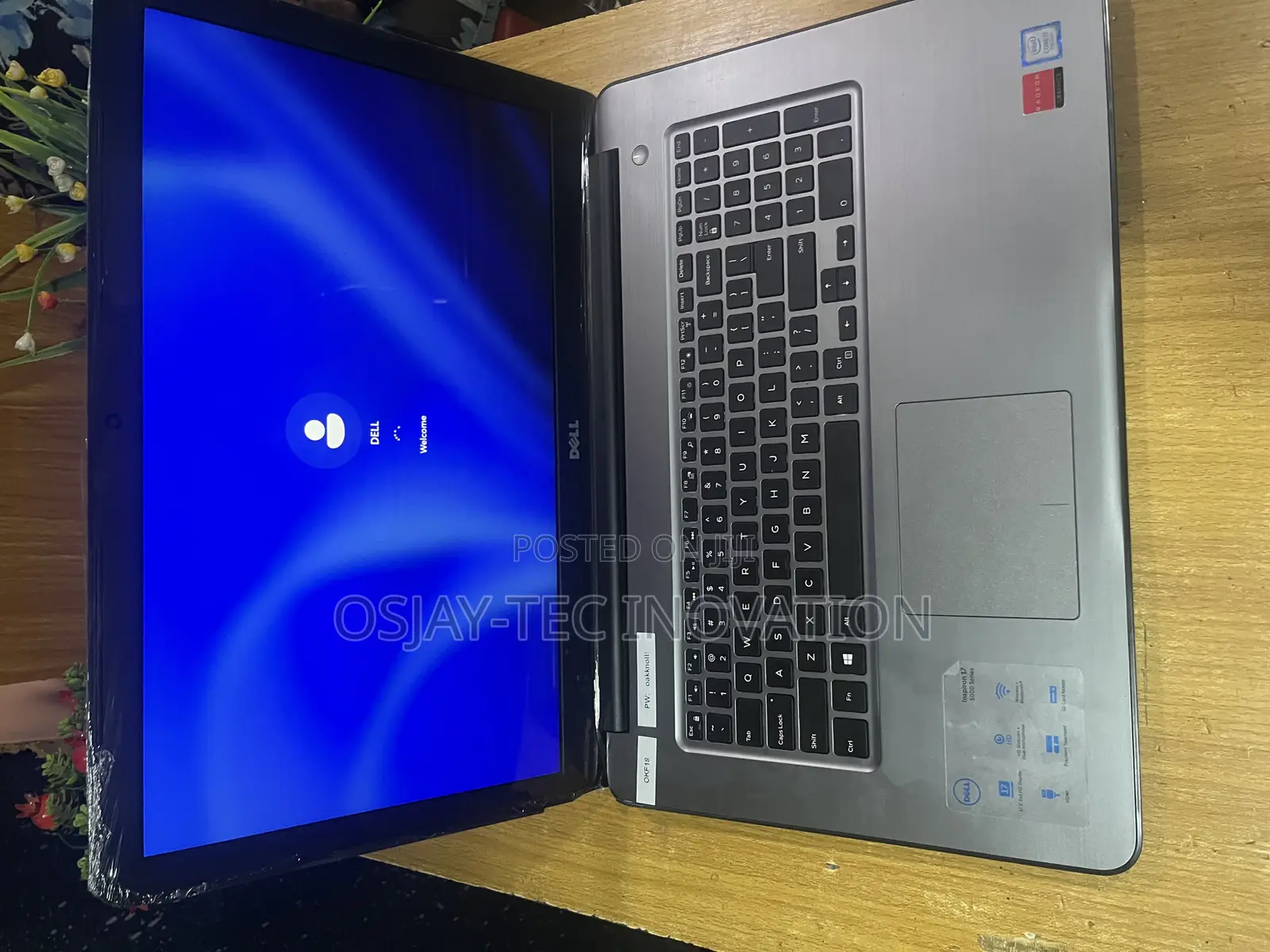 Laptop Dell Inspiron 17 5767 8GB Intel Core i7 HDD 1T