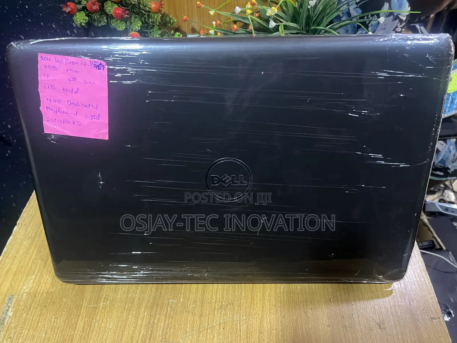 Laptop Dell Inspiron 17 5767 8GB Intel Core i7 HDD 1T