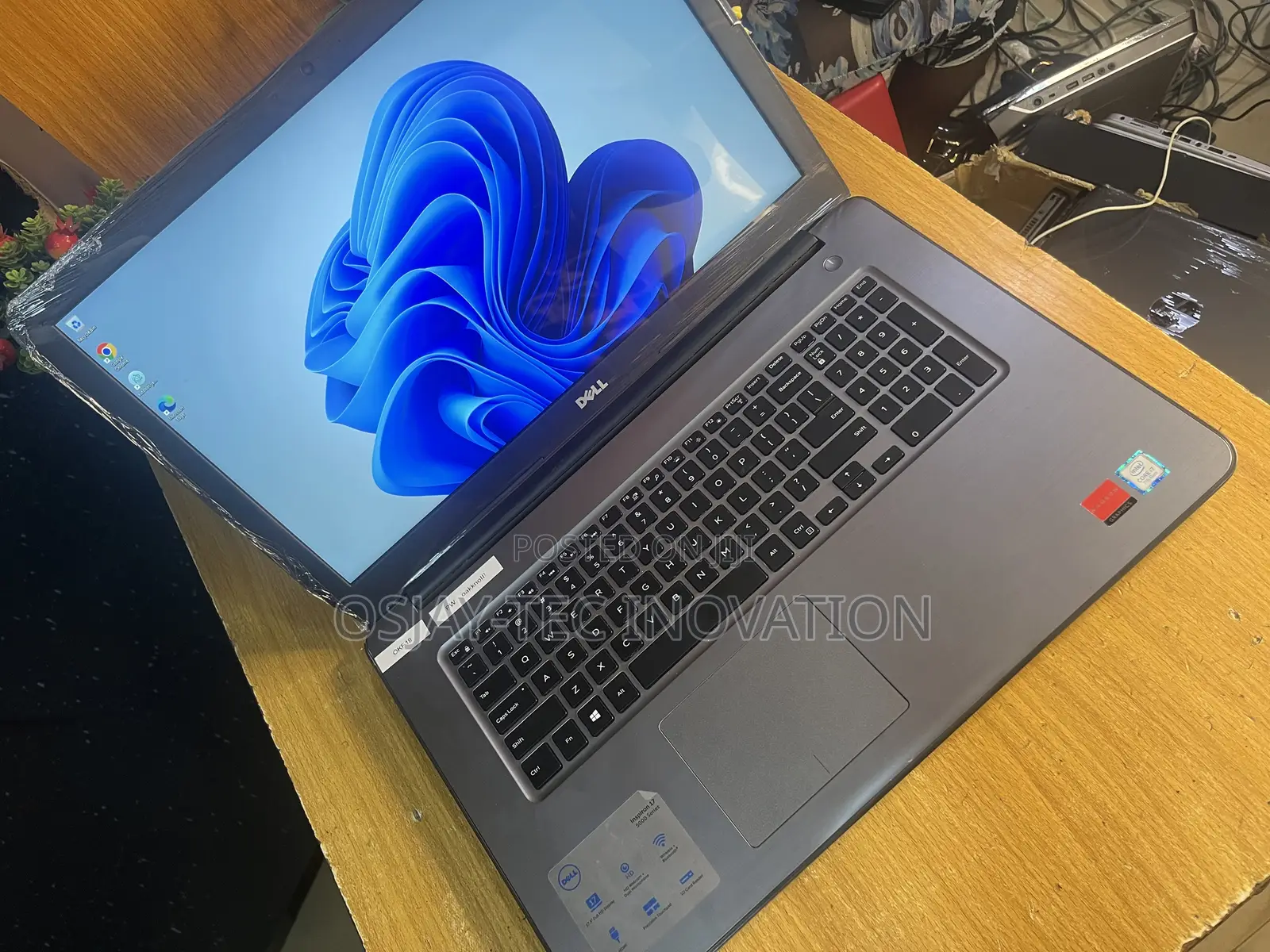 Laptop Dell Inspiron 17 5767 8GB Intel Core i7 HDD 1T