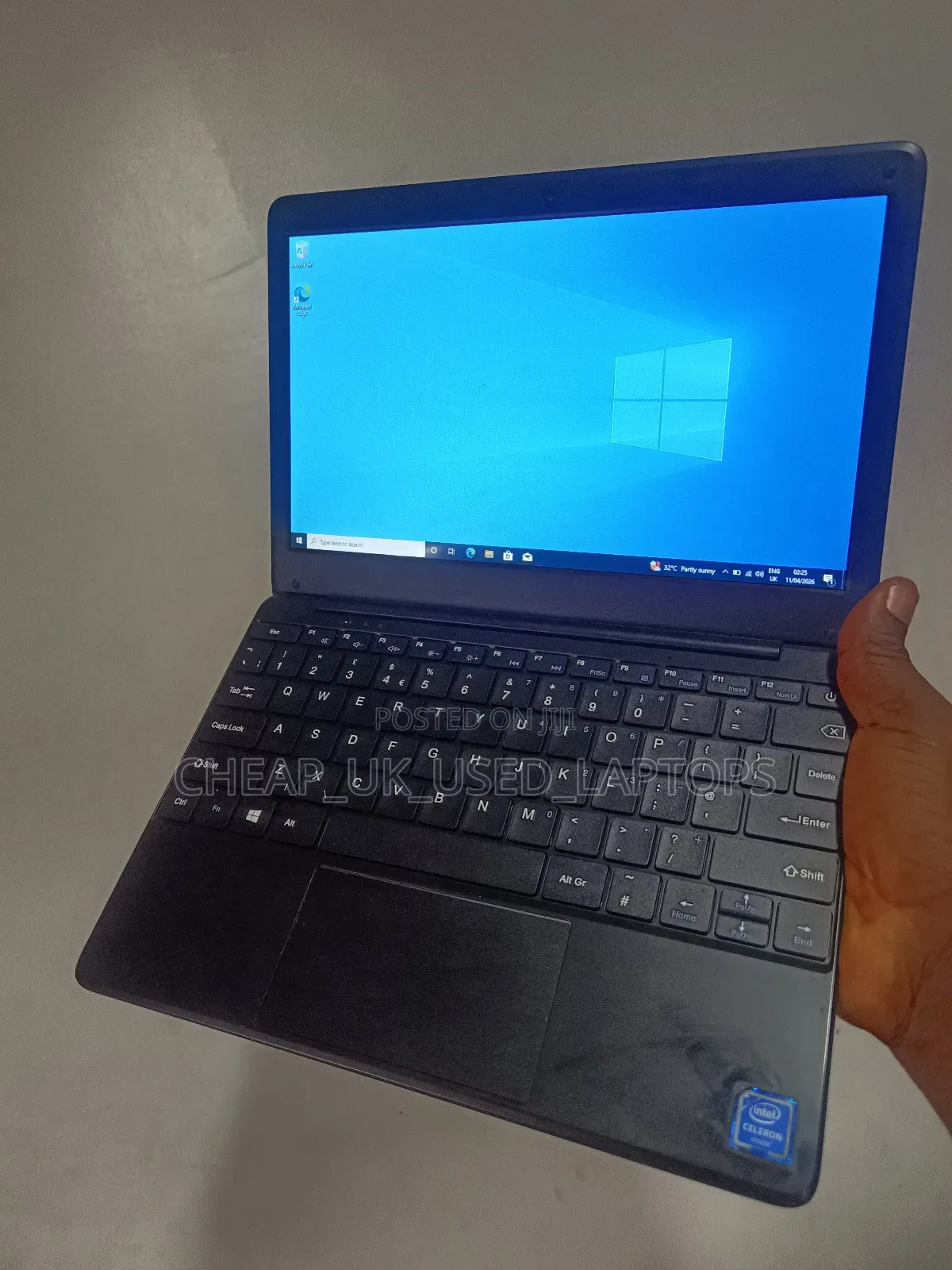 Laptop Geo Geobook 1E 4GB Intel Celeron SSD 60GB