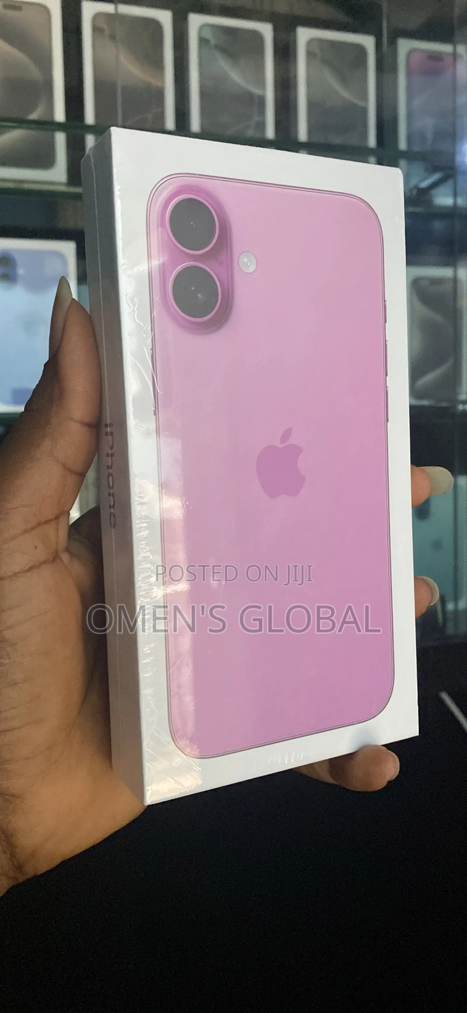 New Apple iPhone 16 Plus 128 GB Pink