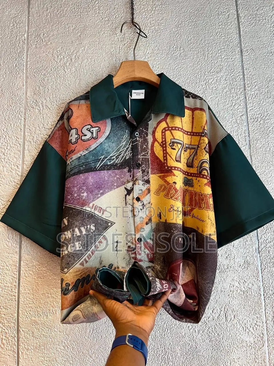 Western Vista Cuban Collar Shirt