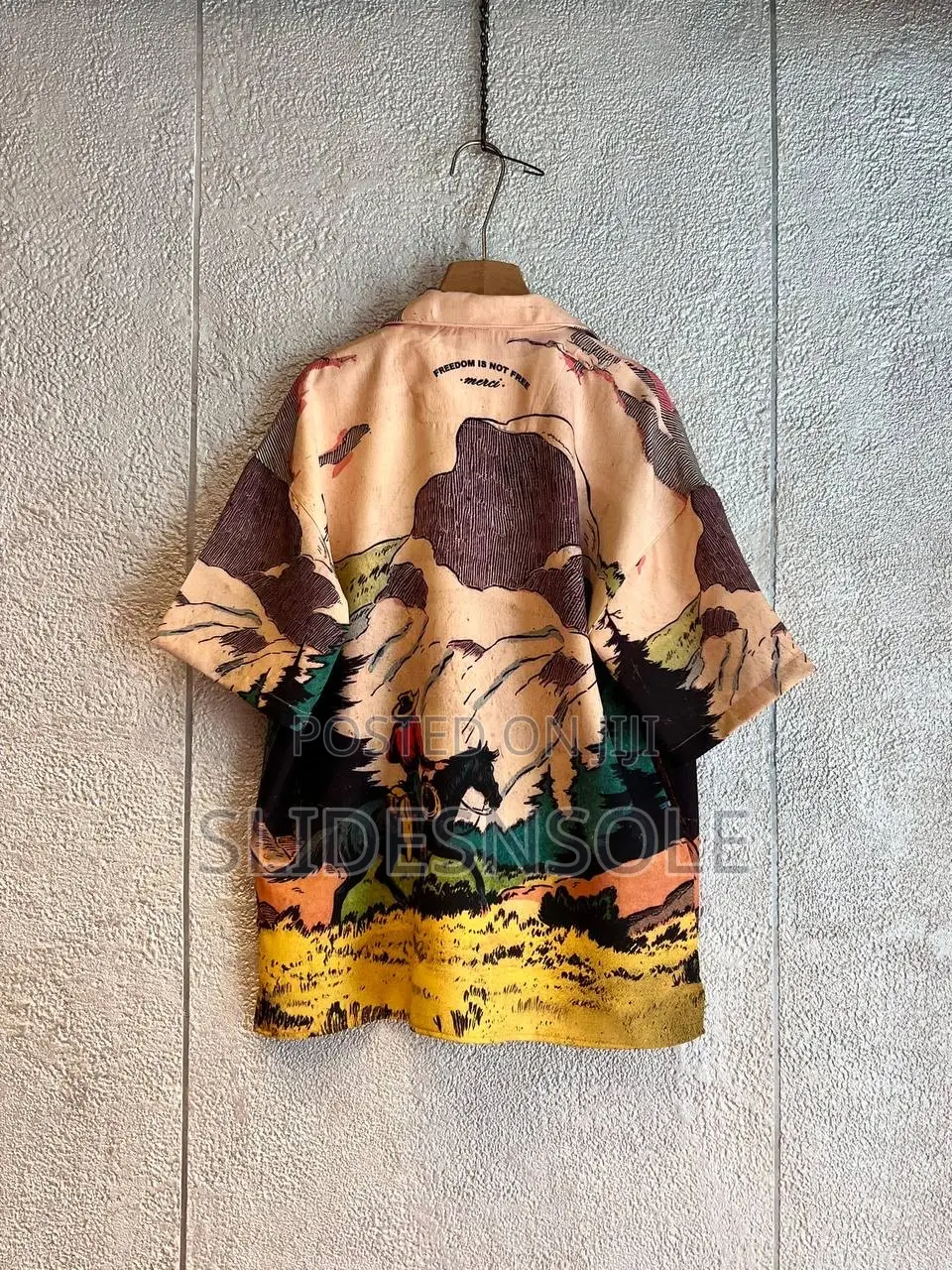 Western Vista Cuban Collar Shirt