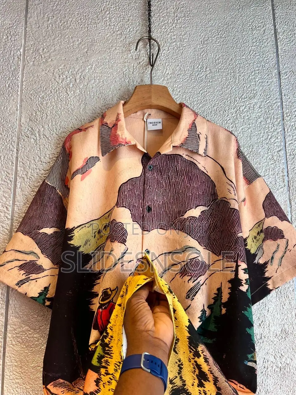 Western Vista Cuban Collar Shirt