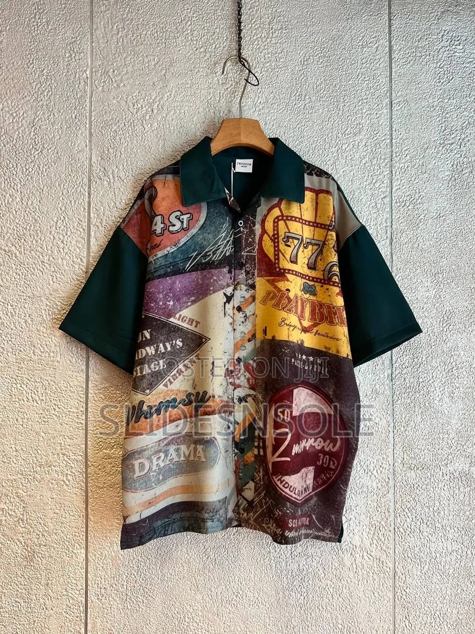 Western Vista Cuban Collar Shirt