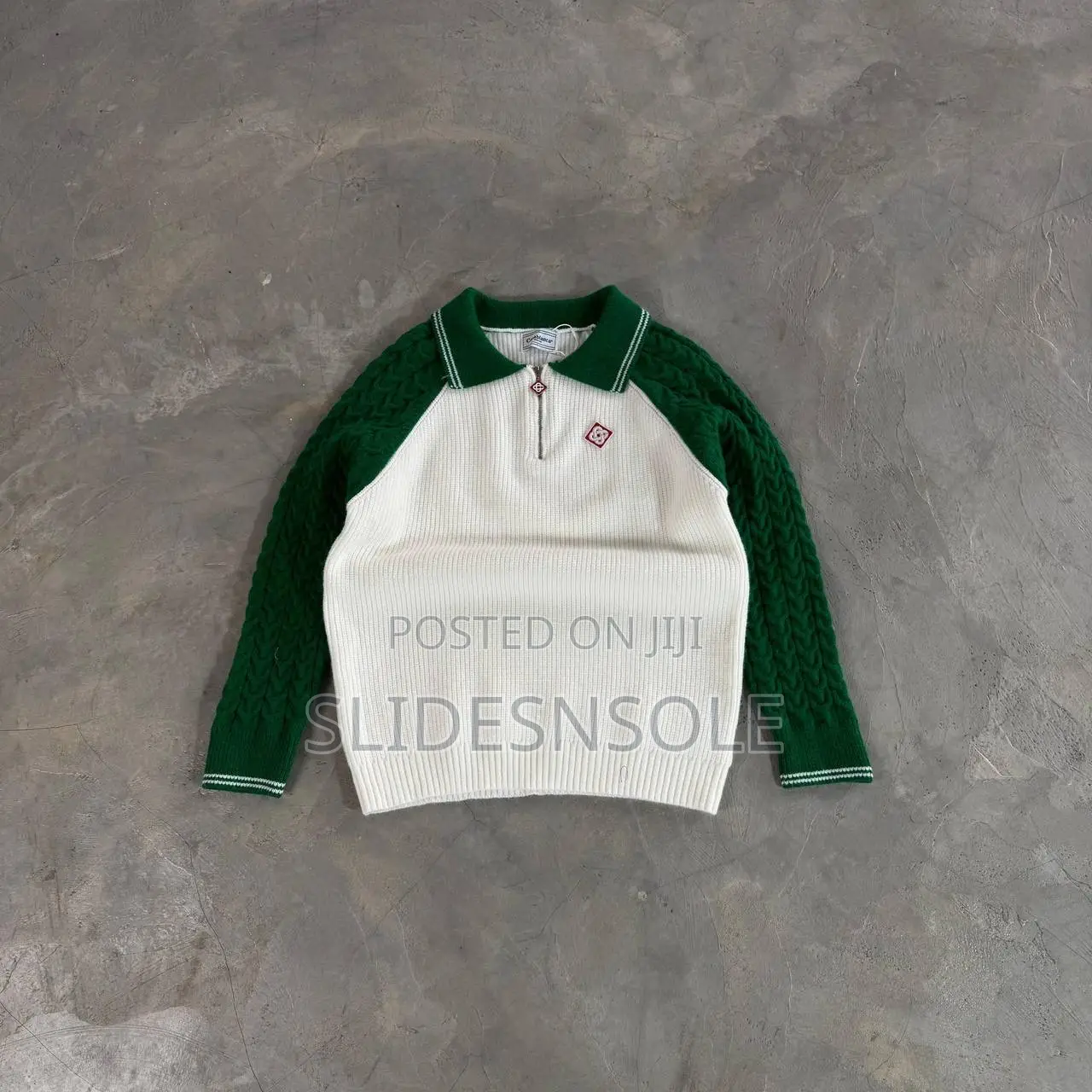 Heritage Cable-Knit Quarter-Zip