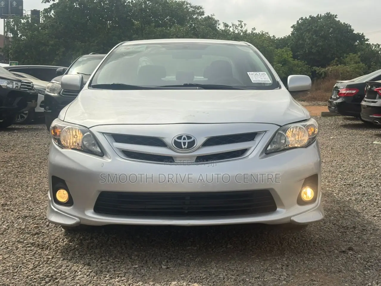 Toyota Corolla S 4dr Sedan (1.8L 4cyl 4A) 2012 Silver
