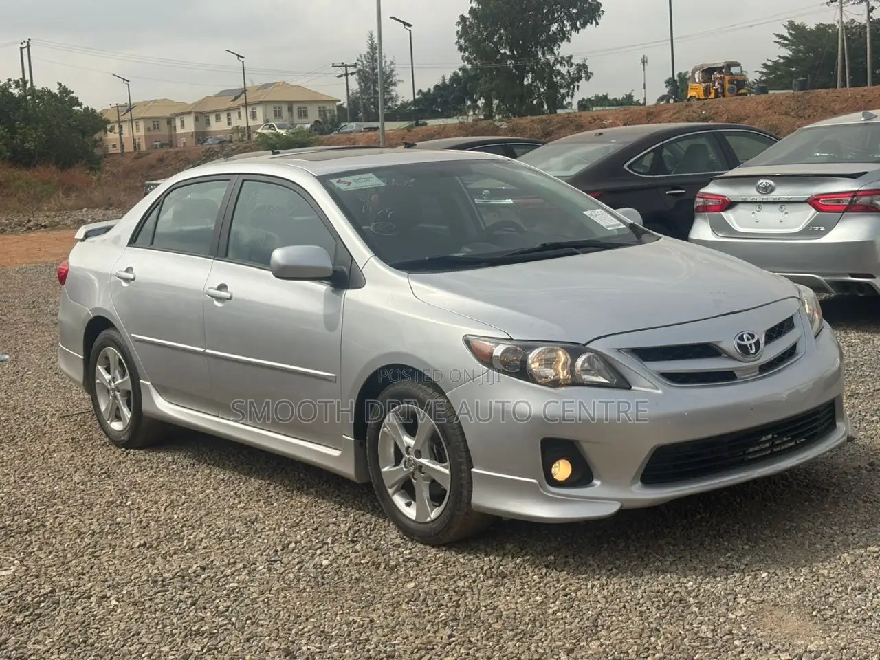 Toyota Corolla S 4dr Sedan (1.8L 4cyl 4A) 2012 Silver