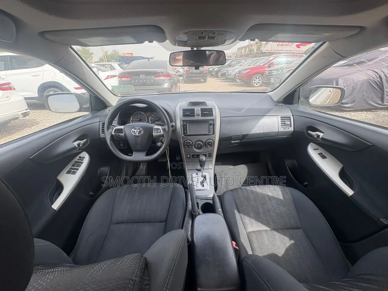 Toyota Corolla S 4dr Sedan (1.8L 4cyl 4A) 2012 Silver