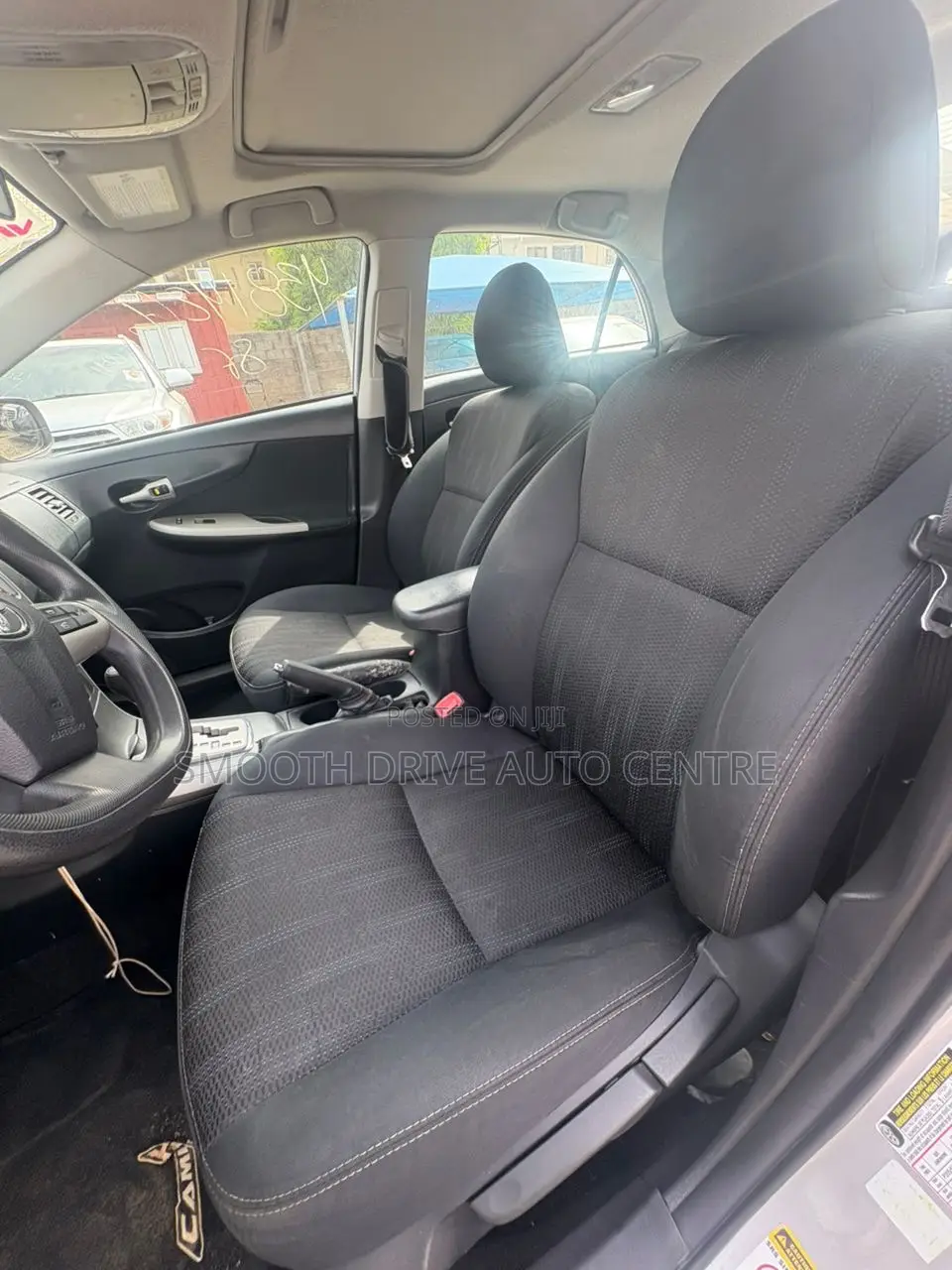 Toyota Corolla S 4dr Sedan (1.8L 4cyl 4A) 2012 Silver