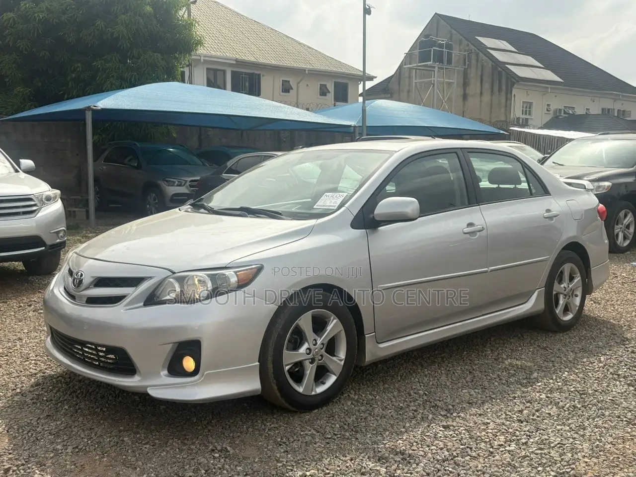 Toyota Corolla S 4dr Sedan (1.8L 4cyl 4A) 2012 Silver