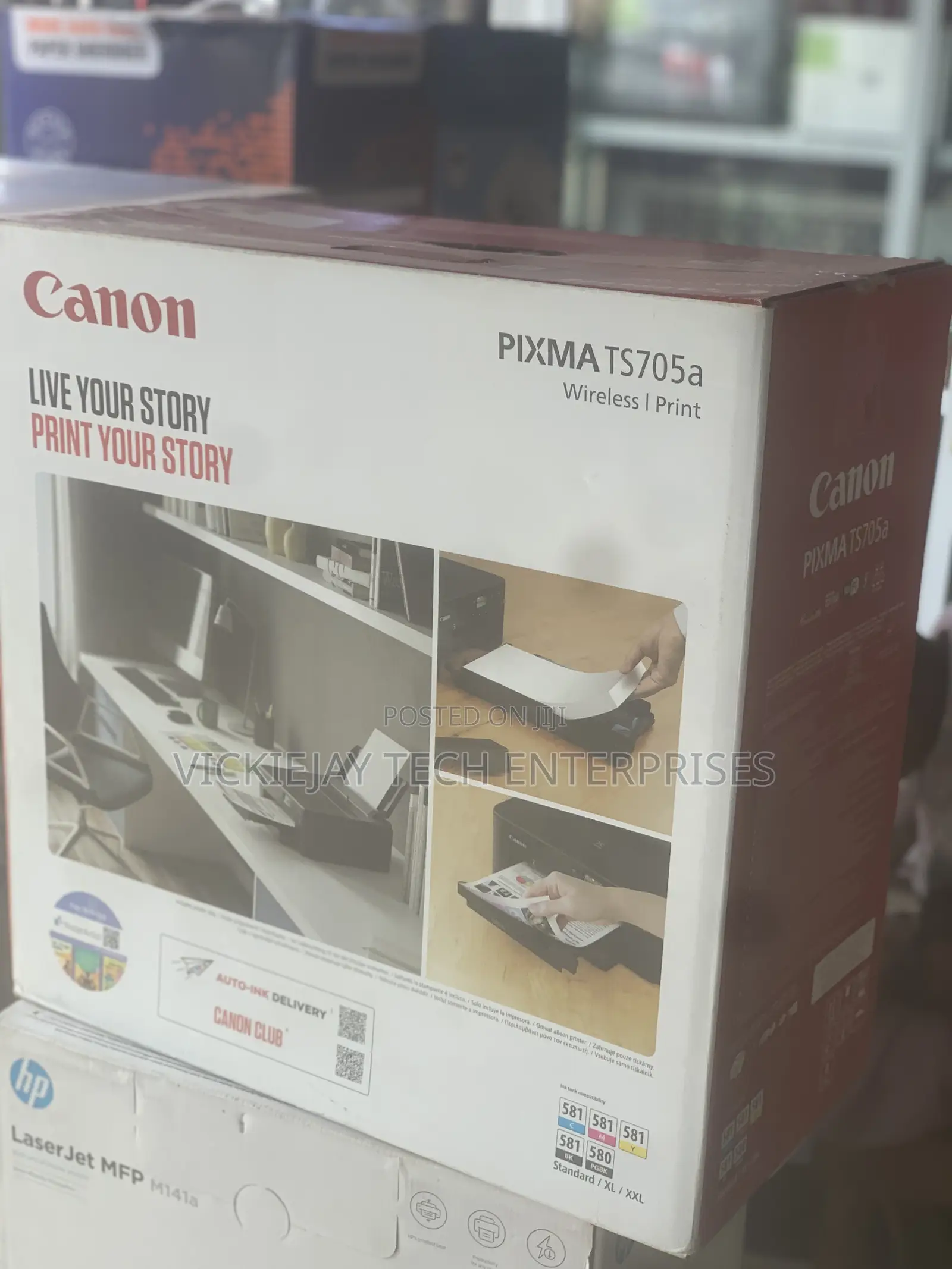 Canon Pixma Ts705a