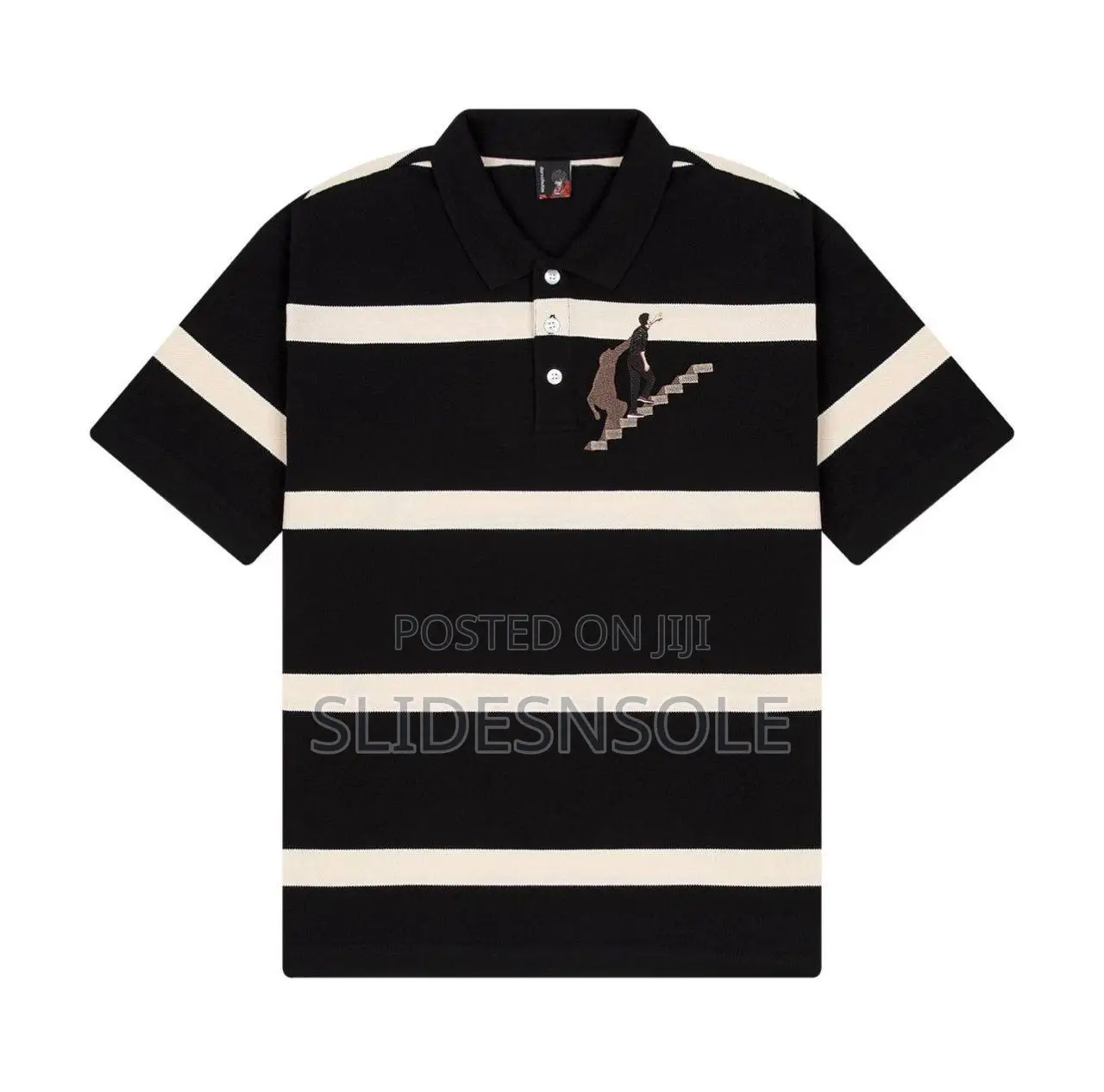 Striped Heritage Polo
