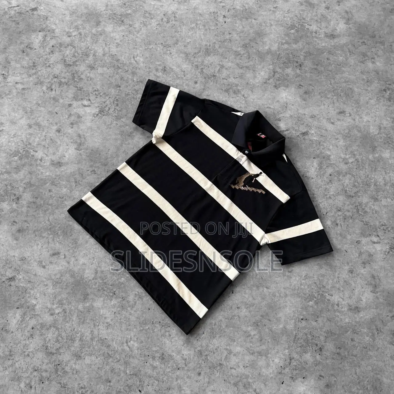 Striped Heritage Polo