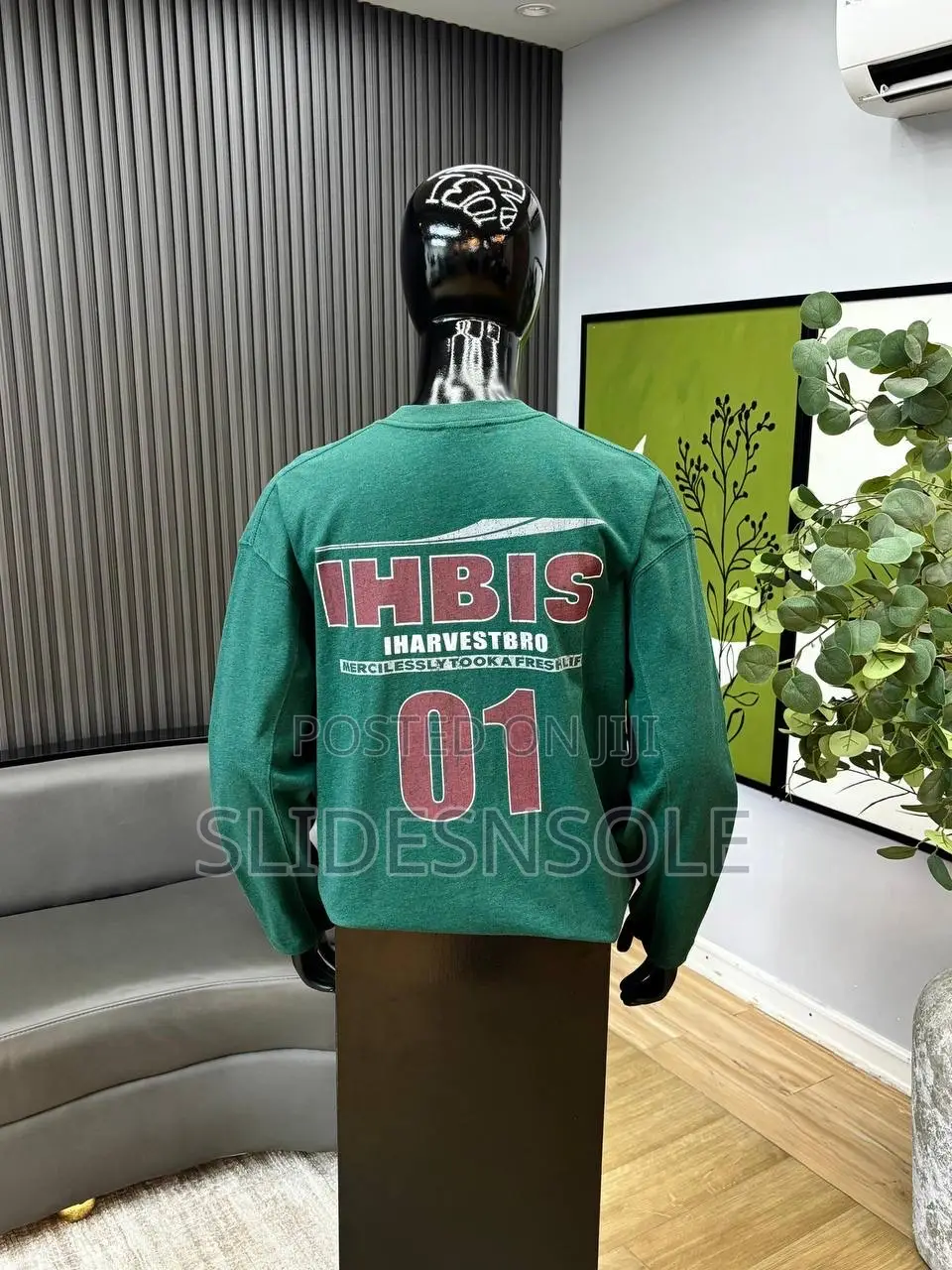 Collegiate Long-Sleeve Graphic Tee