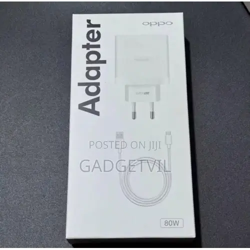 Oppo 80w Eu Plug Genuine Supervooc Charger