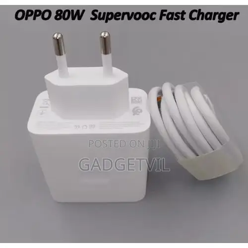 Oppo 80w Eu Plug Genuine Supervooc Charger