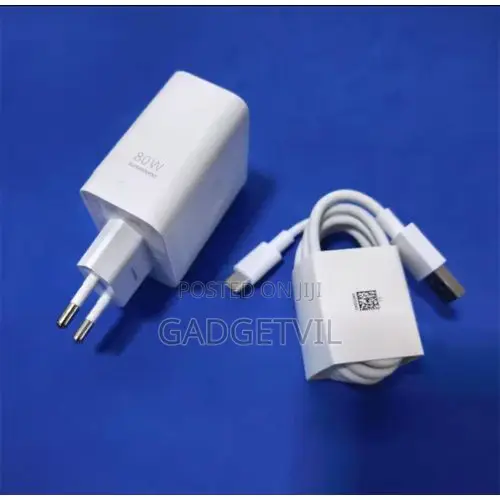 Oppo 80w Eu Plug Genuine Supervooc Charger