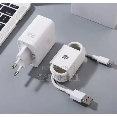 Oppo 80w Eu Plug Genuine Supervooc Charger