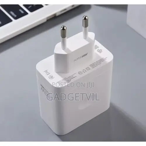 Oppo 80w Eu Plug Genuine Supervooc Charger