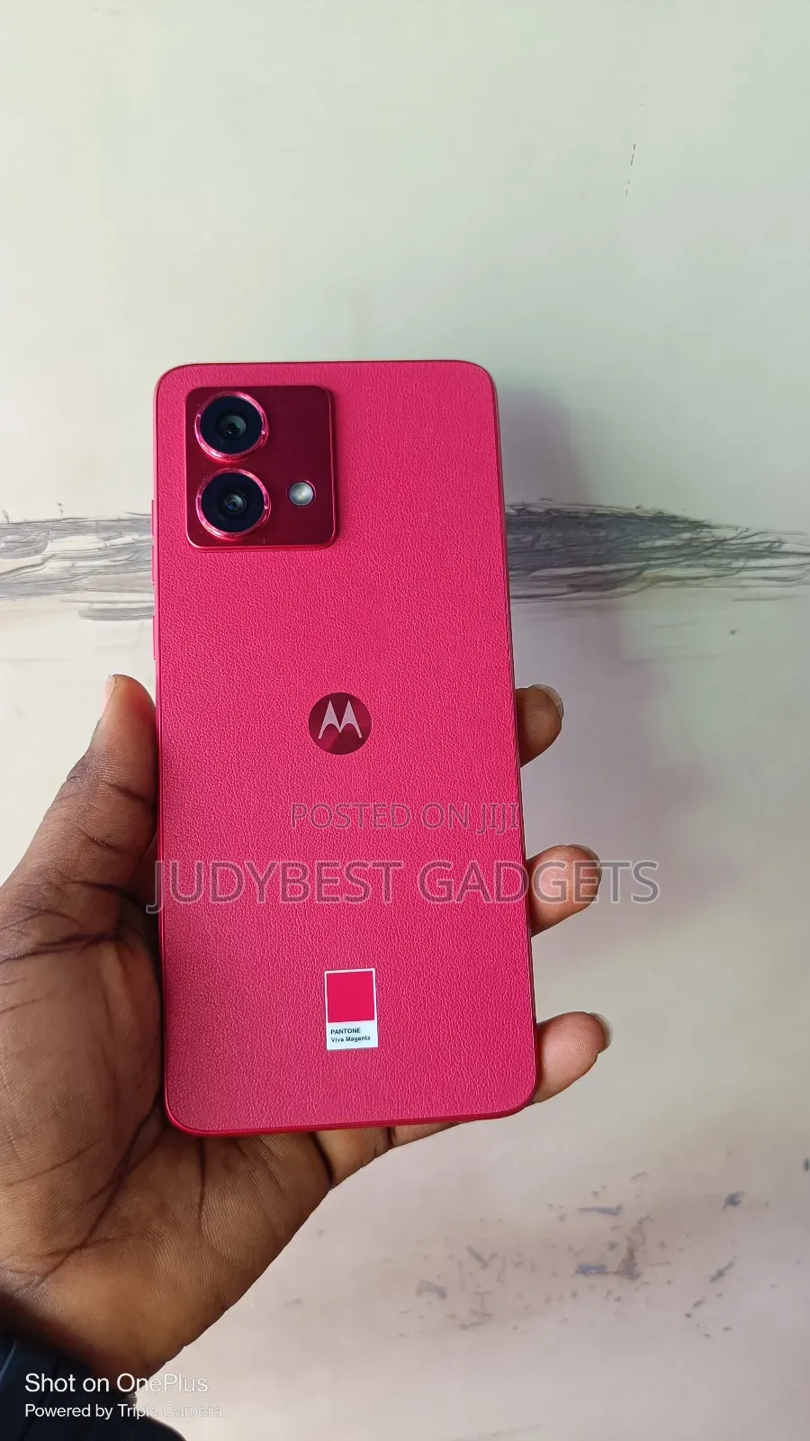 Motorola Moto G84 5G 256 GB Red