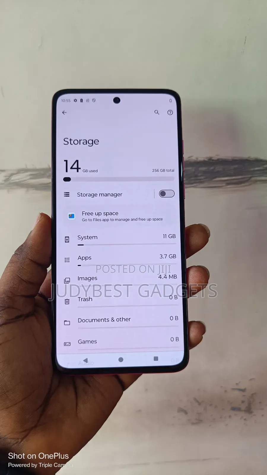 Motorola Moto G84 5G 256 GB Red