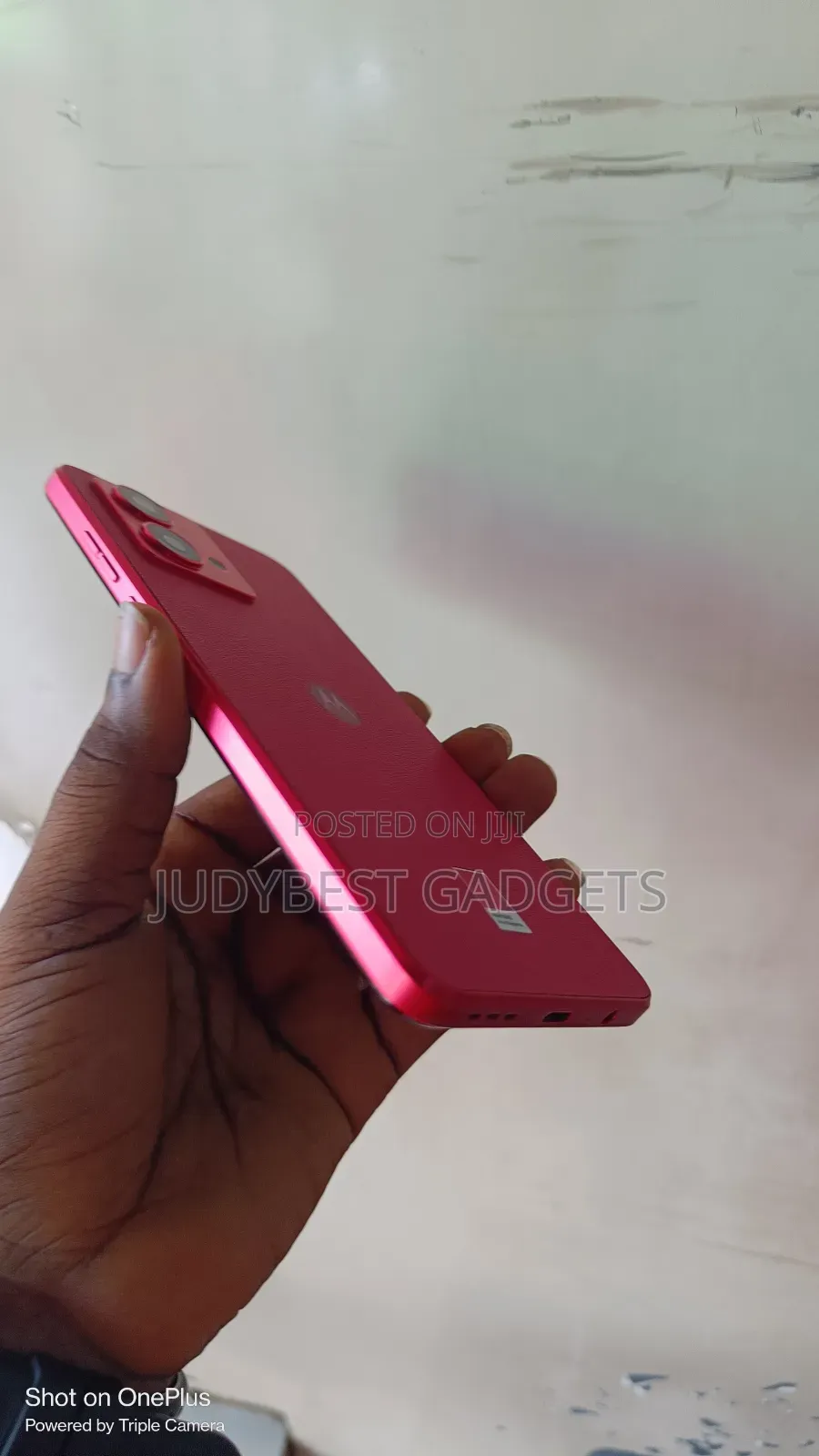 Motorola Moto G84 5G 256 GB Red