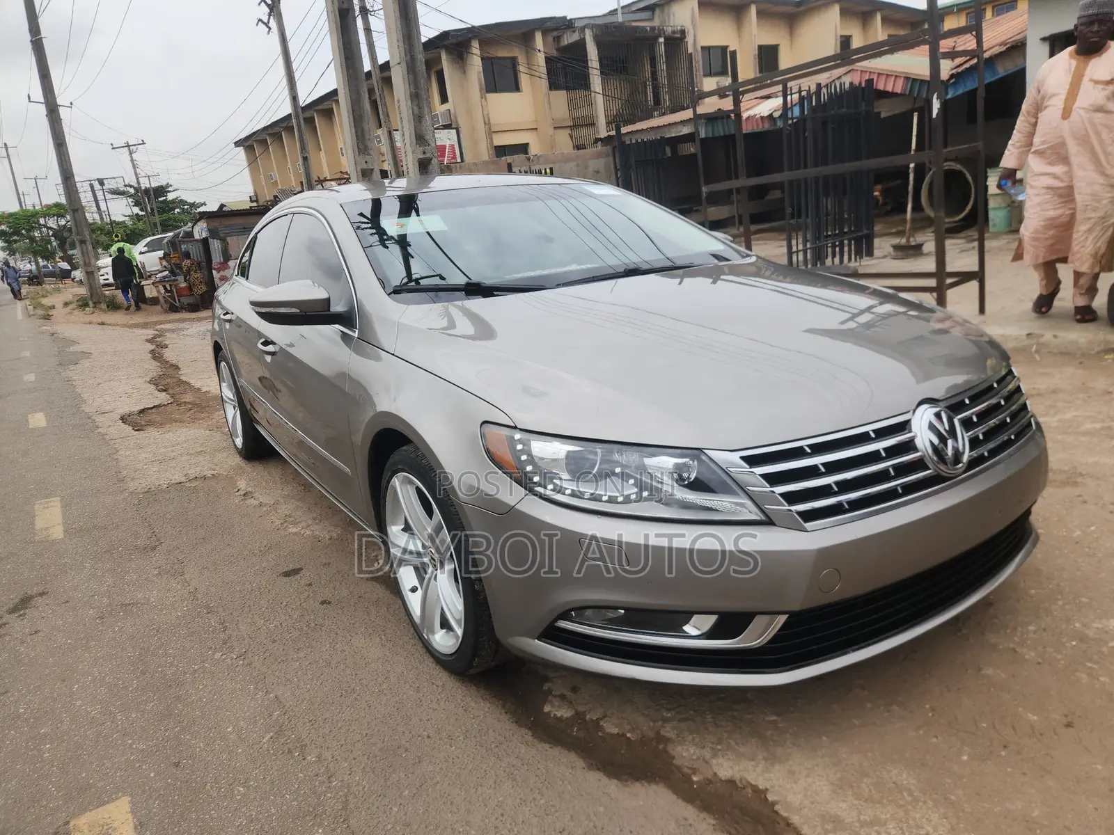 Volkswagen Passat 2013 Silver