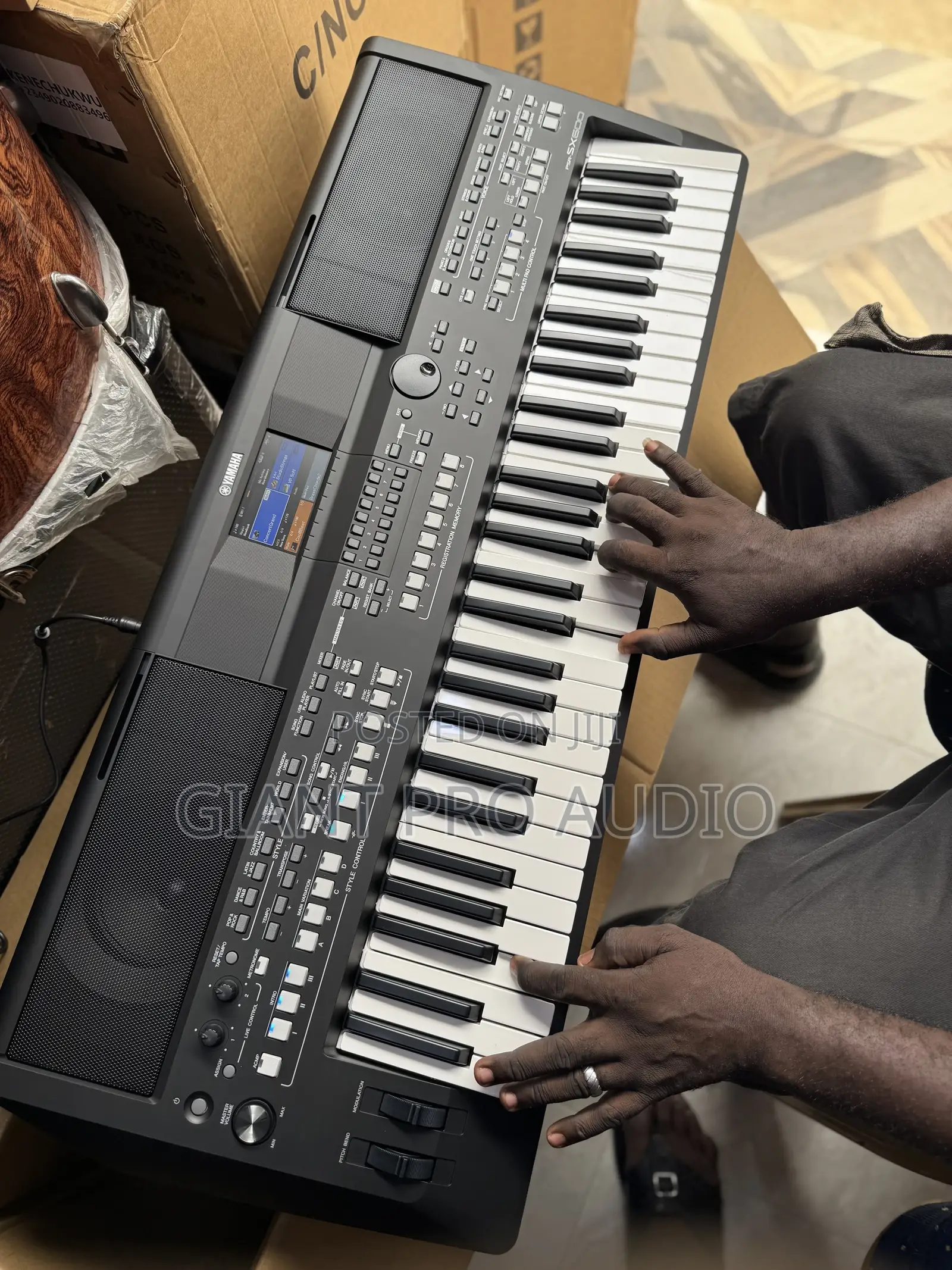 Yamaha Psr Sx600 Keyboard .