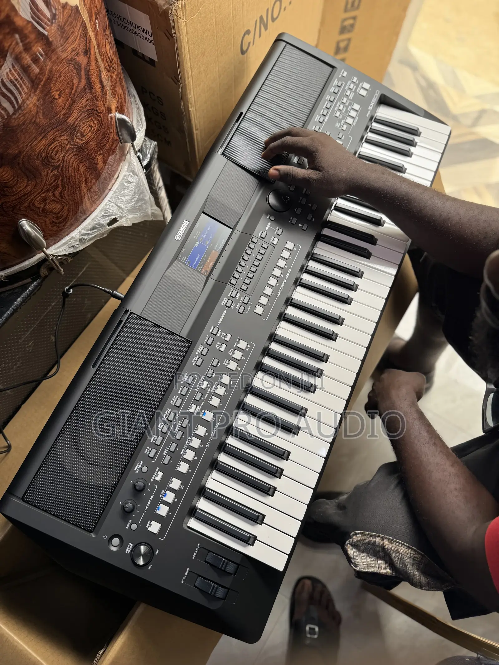 Yamaha Psr Sx600 Keyboard .