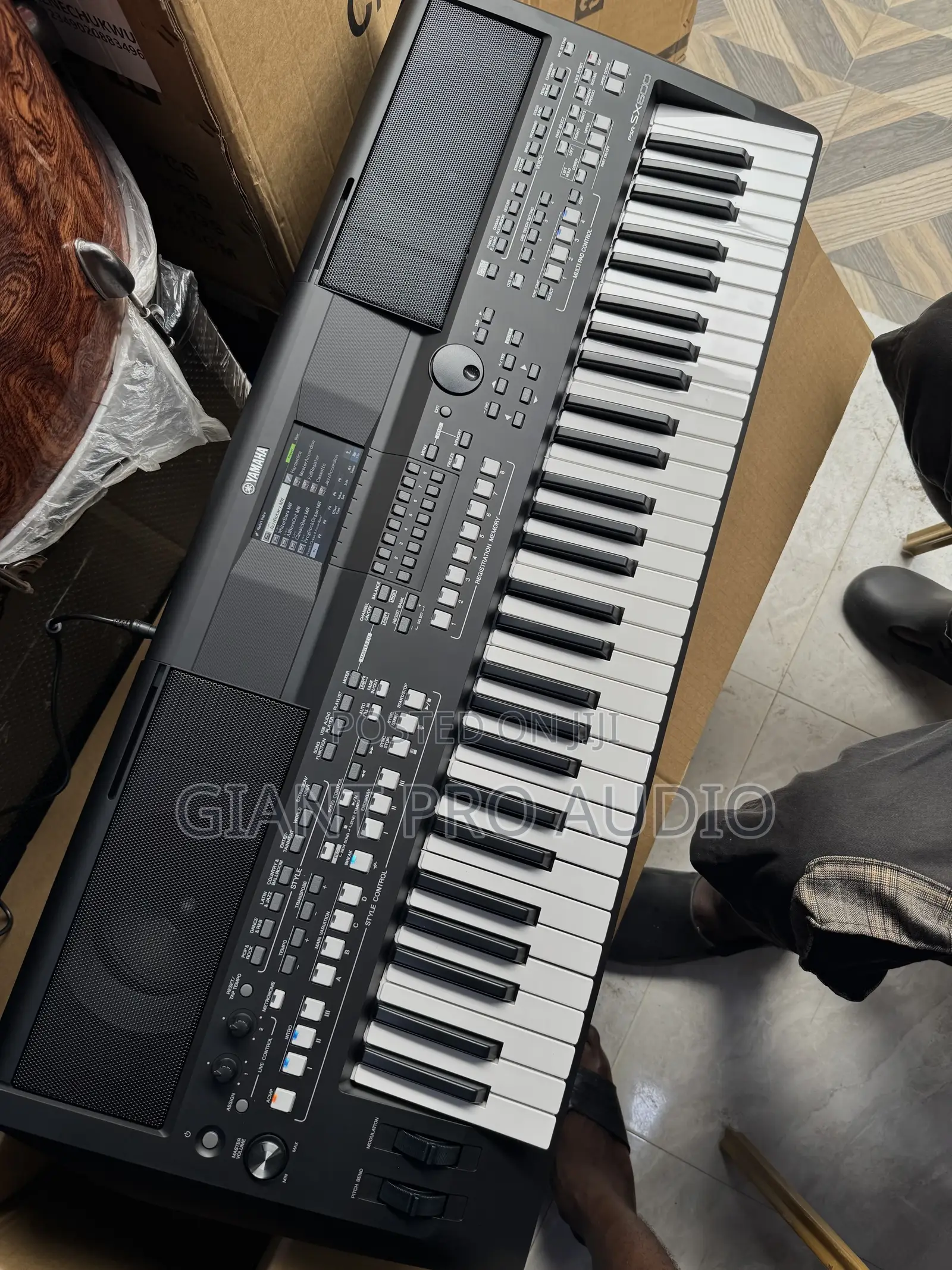 Yamaha Psr Sx600 Keyboard .