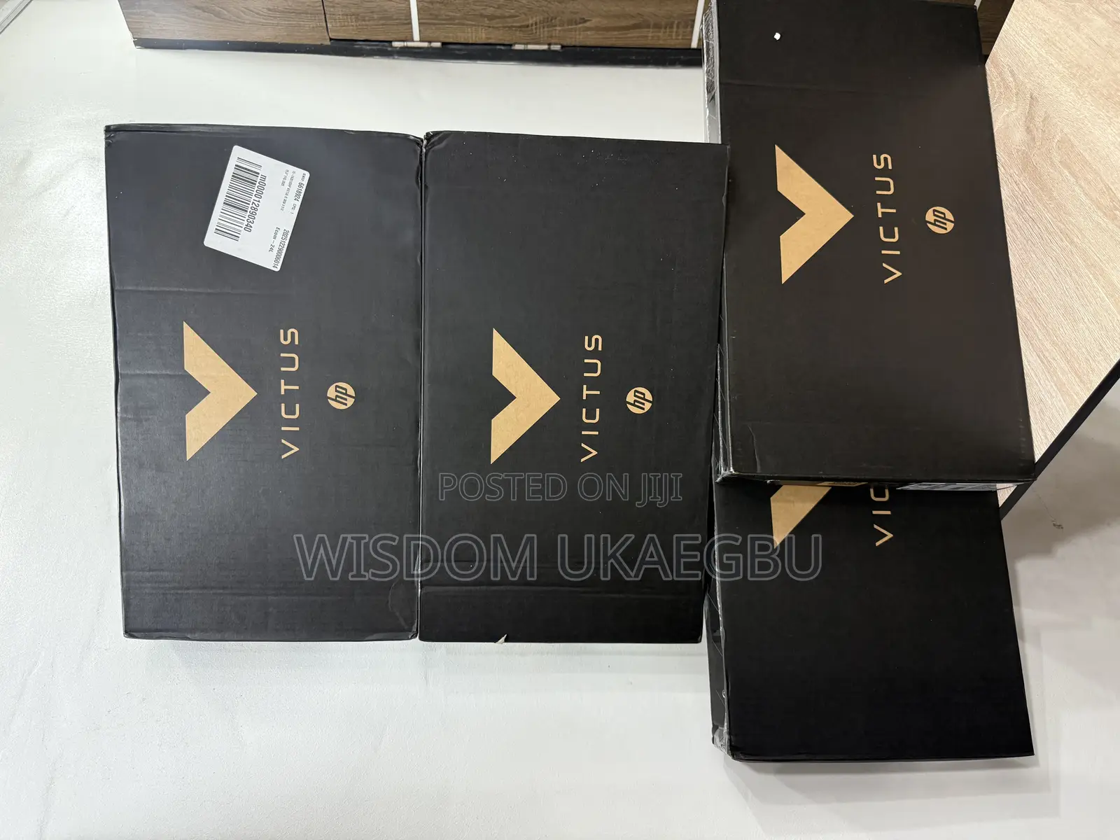 New Laptop HP Victus 15 24GB Intel Core i7 SSD 1T