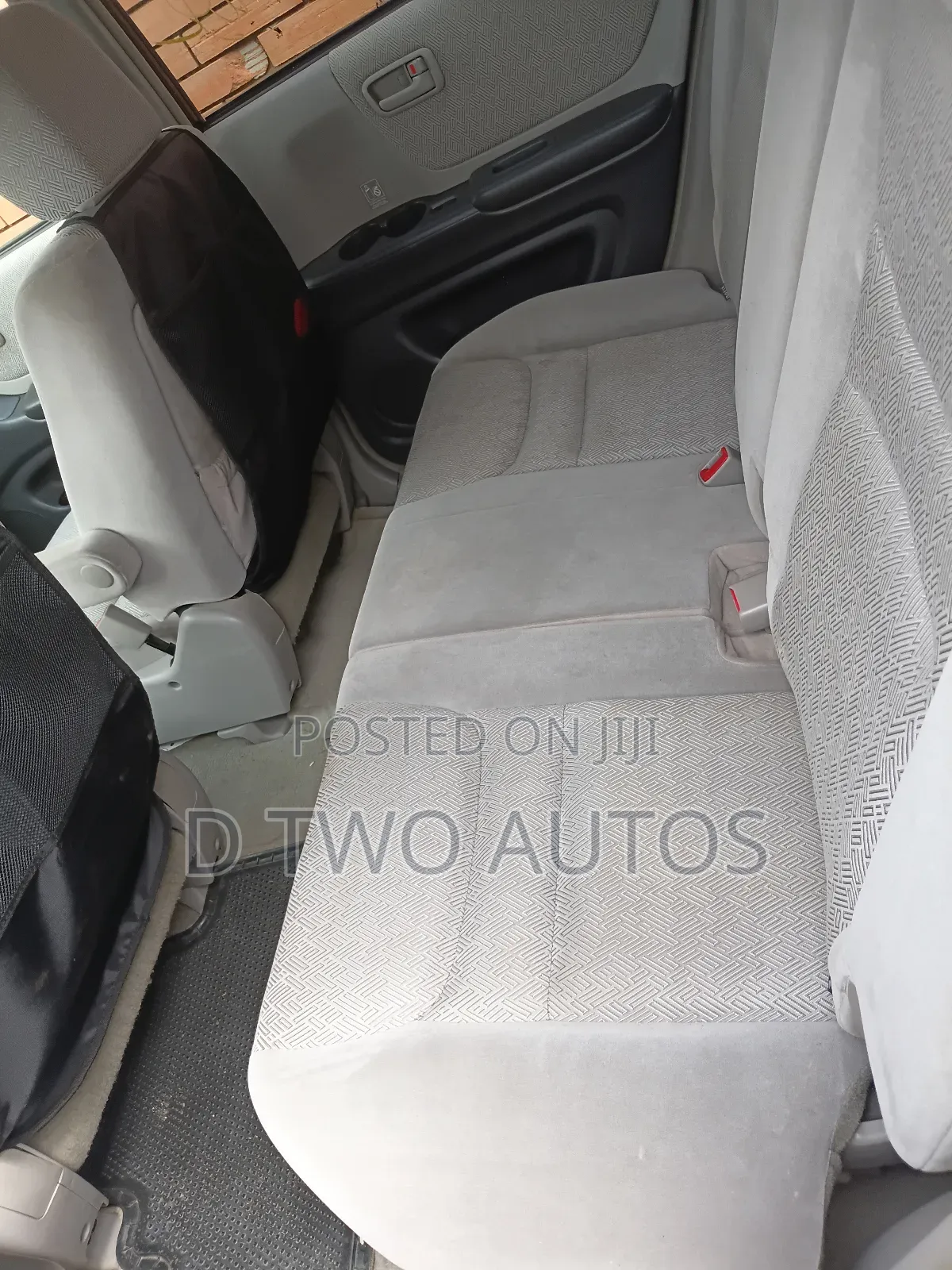 Toyota Highlander V6 FWD 2003 Blue