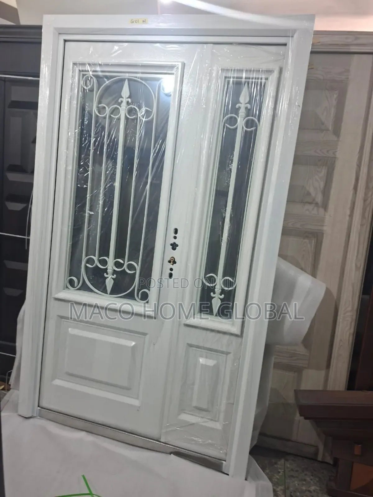 High Quality. 4ft by 7ft French Glass Door