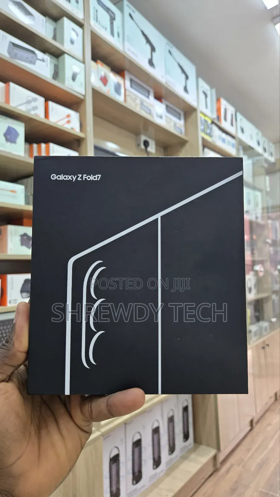 New Samsung Galaxy Z Fold7 256 GB Blue