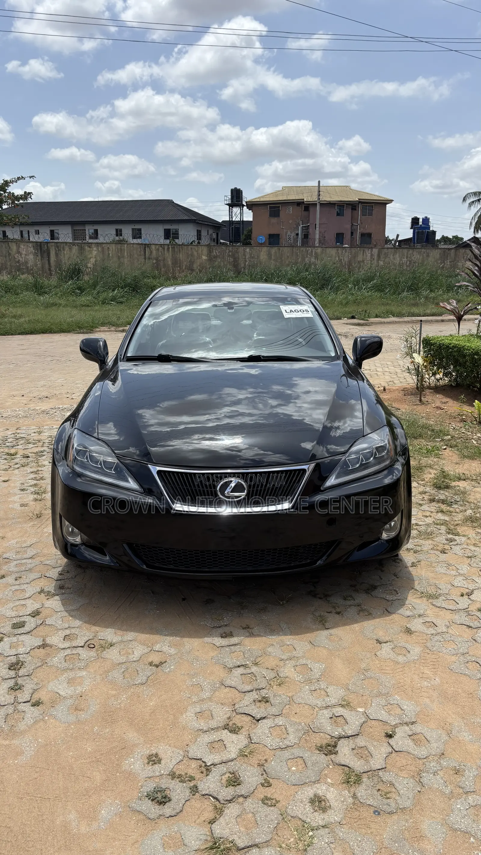 Lexus IS 350 2008 Black